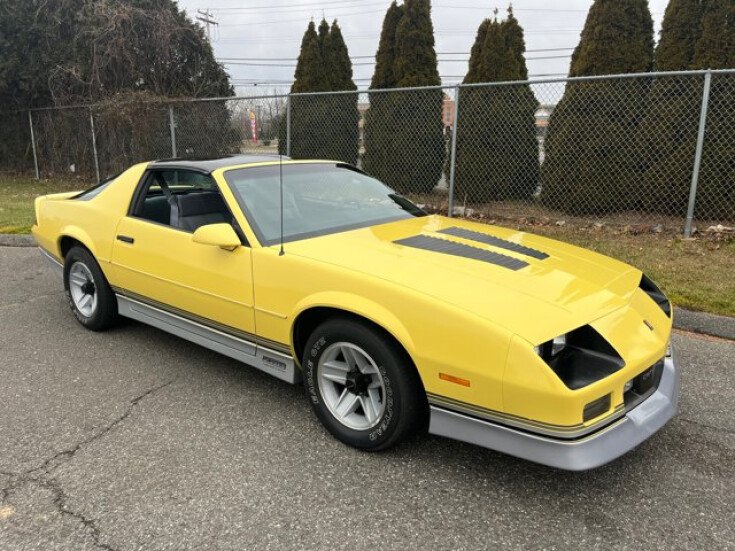 Thumbnail Photo undefined for 1986 Chevrolet Camaro